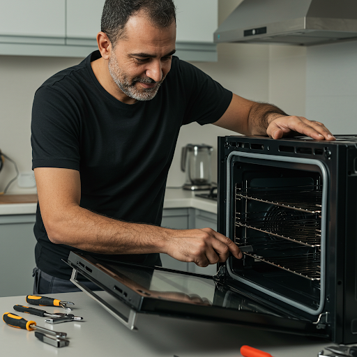 صيانة فرن sianapro